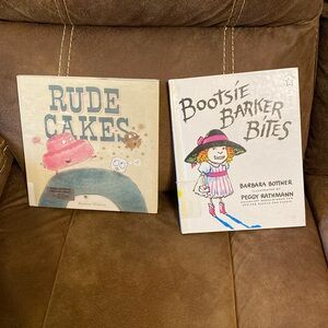 Rude Cakes Rowboat Watkins HB Book, Bootsie Barker Bites HB Book